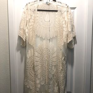 Lace Kimono